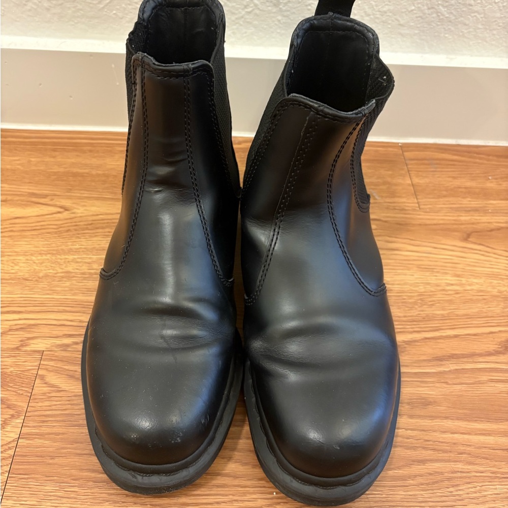 Black Dr. Martens Chelsea Boots
